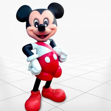 mickey-mouse-fibra-de-vidrio-dummy-escultura